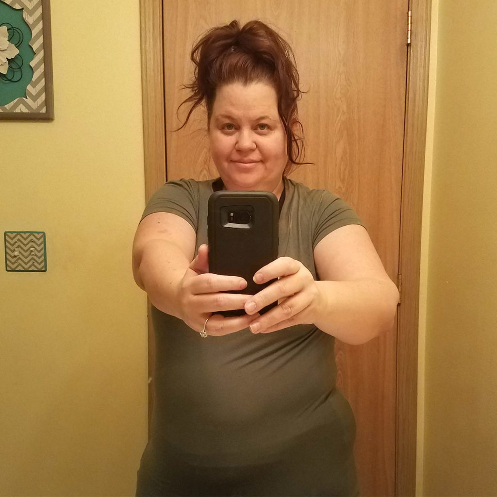 Lisa success story - before photo