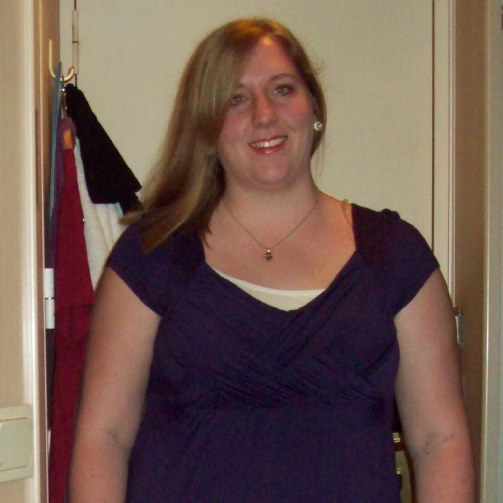 Alaina success story - before photo