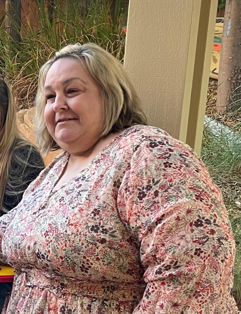 Karen success story - before photo