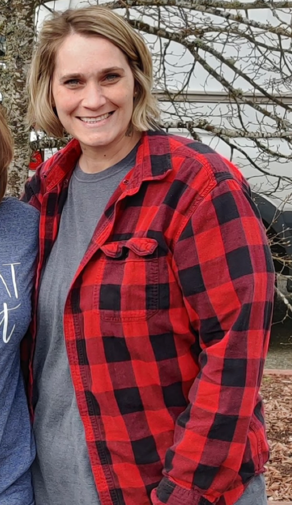 Heather success story - before photo